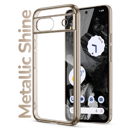 Shiny Edge Hard Case For Google Pixel 8A