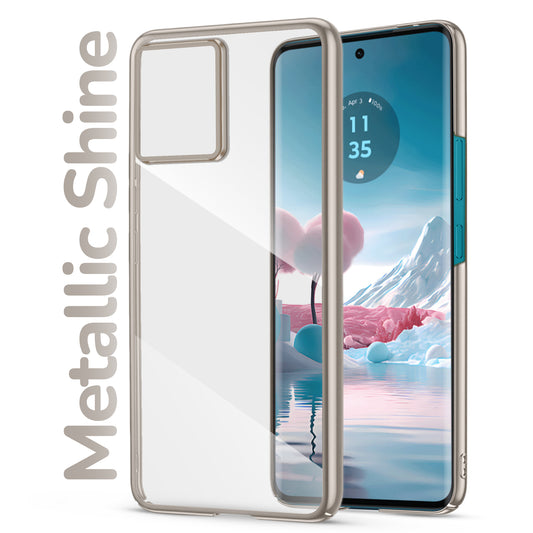 Shiny Edge Hard Case For Motorola Moto Edge 40 Neo 5G
