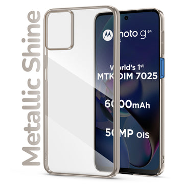 Shiny Edge Cuts Case for Motorola Moto G64