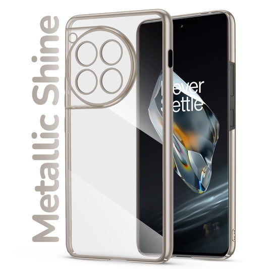 Shiny Edge Cuts Case for OnePlus 12 5G
