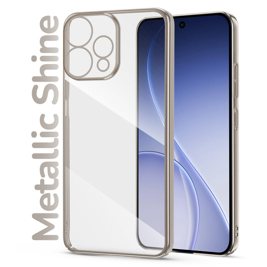 Shiny Edge Hard Case For Oppo Reno 15 5G