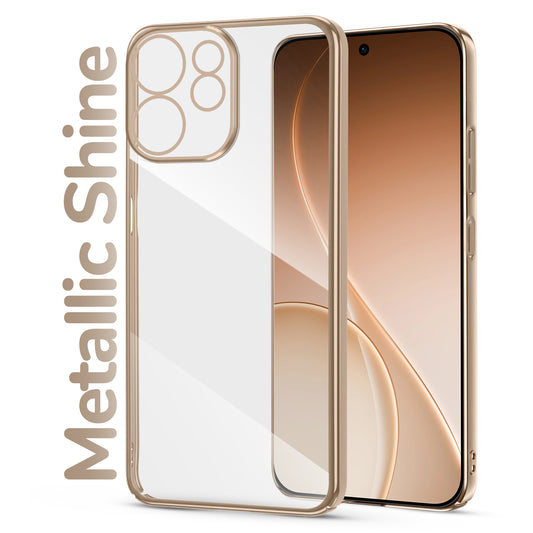 Shiny Edge Hard Case For Oppo Reno 15 Pro 5G