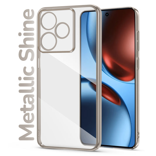 Shiny Edge Hard Case For Realme GT 7 5G