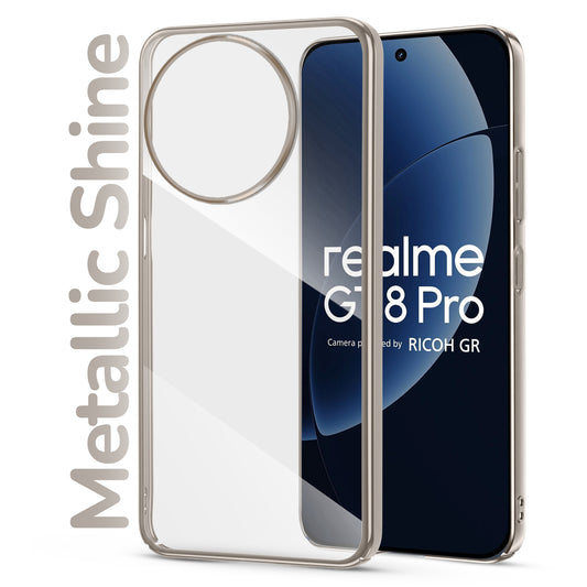 Shiny Edge Hard Case For Realme GT 8 Pro 5G