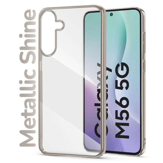 Shiny Edge Hard Case For Samsung M56 5G