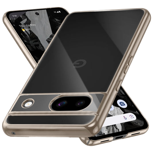 Shiny Edge Hard Case For Google Pixel 8A