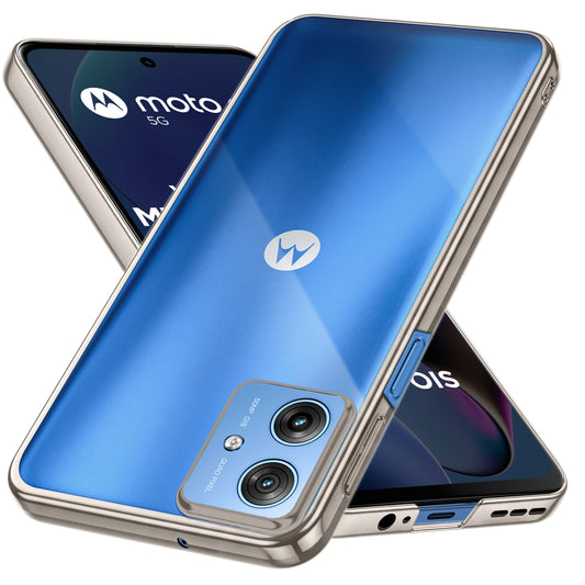 Shiny Edge Cuts Case for Motorola Moto G64