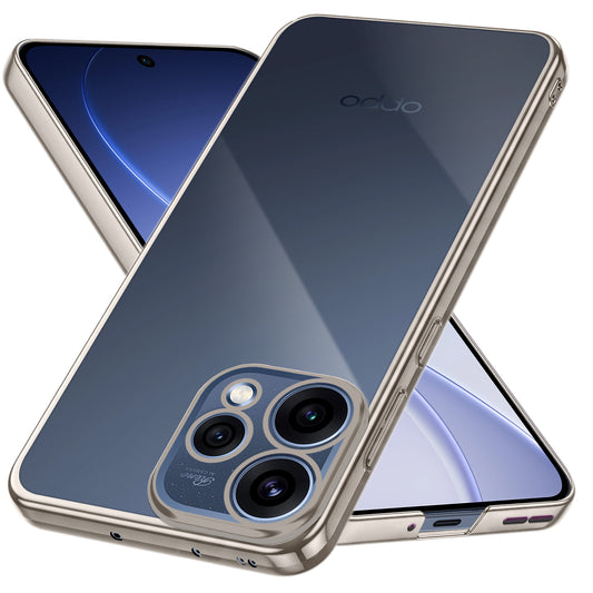 Shiny Edge Hard Case For Oppo Reno 15 5G