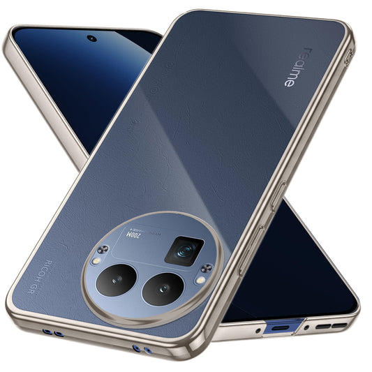 Shiny Edge Hard Case For Realme GT 8 Pro 5G