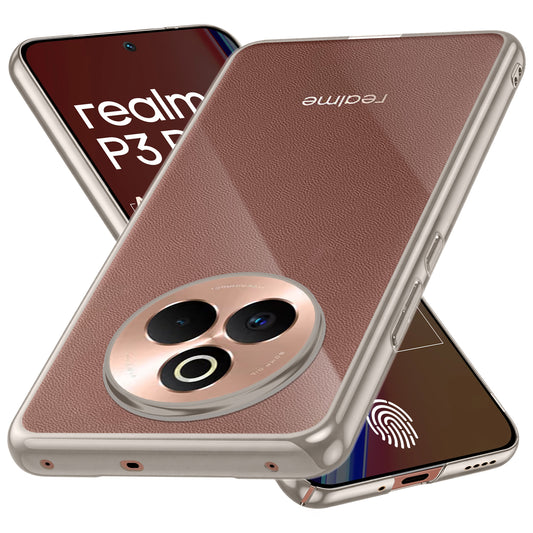 Shiny Edge Hard Case For Realme P3 Pro 5G