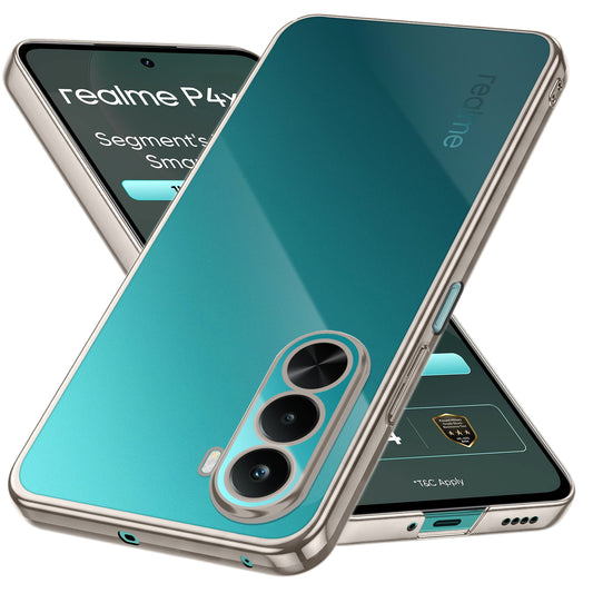 Shiny Edge Hard Case For Realme P4x 5G