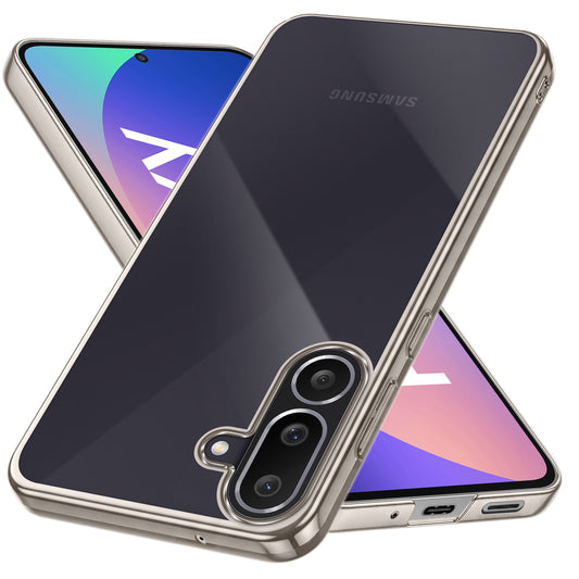 Shiny Edge Hard Case For Samsung F56 5G