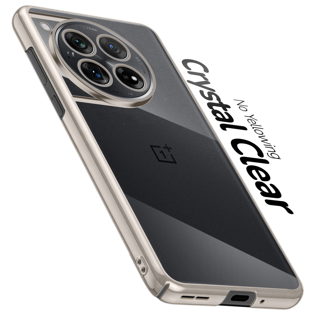 Shiny Edge Cuts Case for OnePlus 12 5G