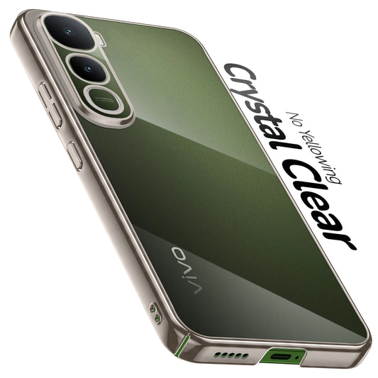 Shiny Edge Cuts Case for Vivo Y400 5G