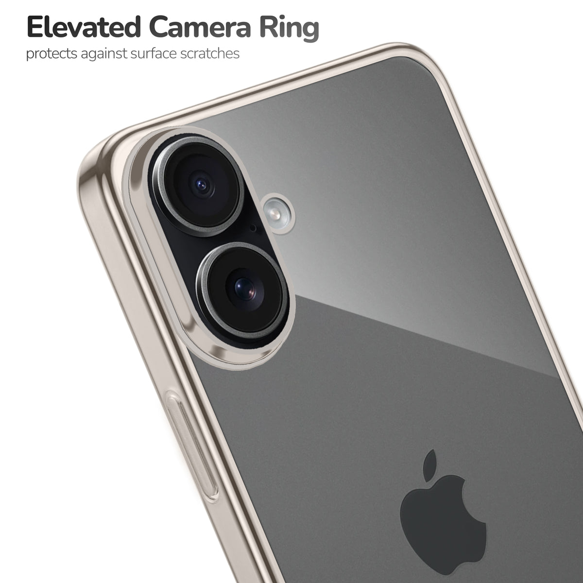 Shiny Edge Cuts Case for Apple iPhone 16