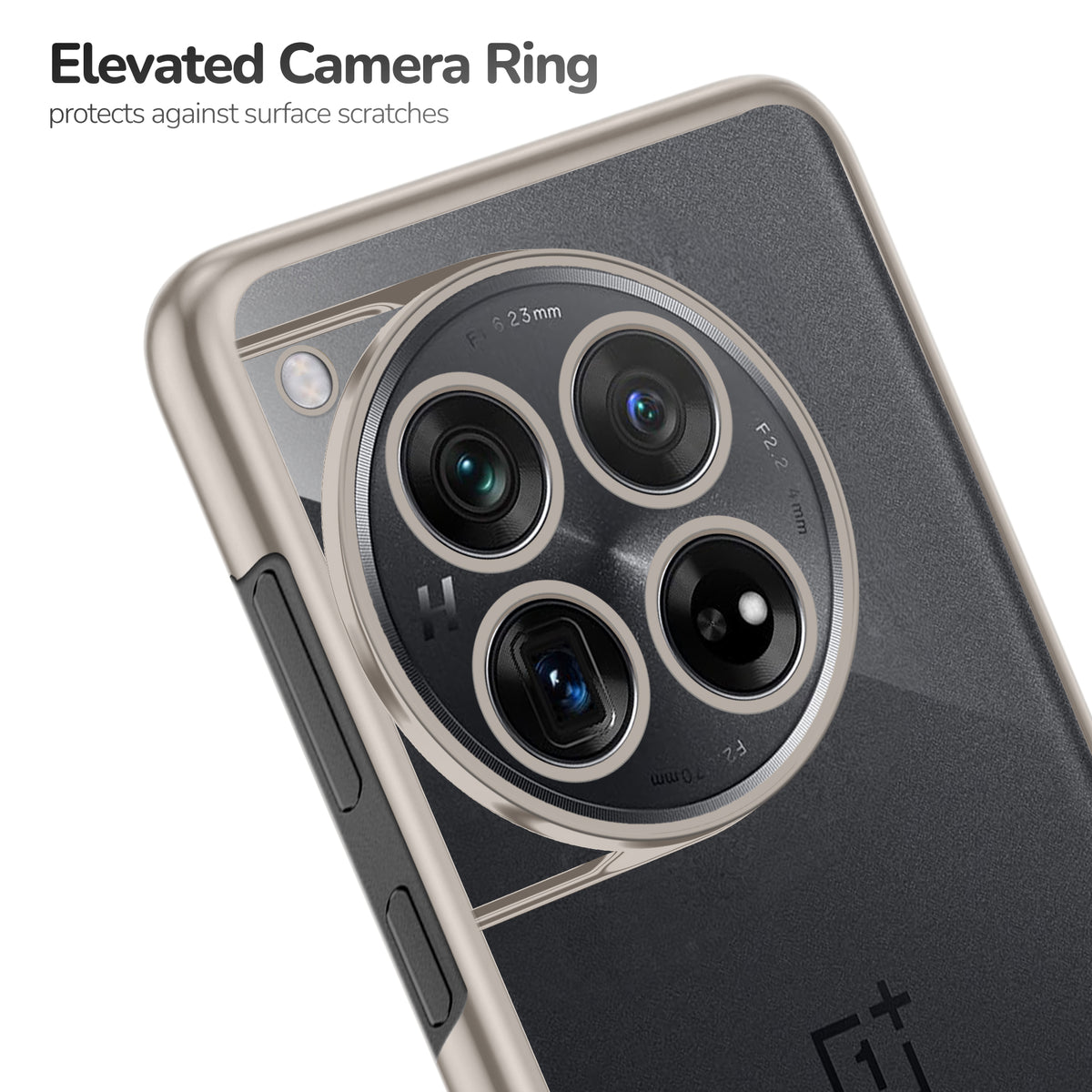 Shiny Edge Cuts Case for OnePlus 12 5G