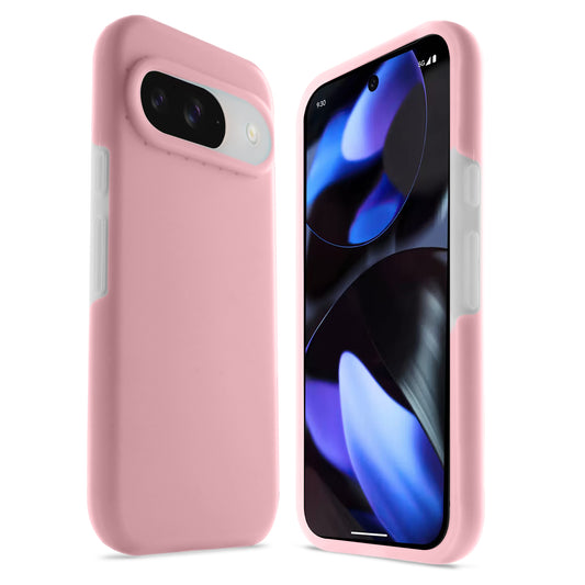Smooth Touch Soft Silicone Back Case for Google Pixel 9 5G with Camera Protection for a Sleek and Stylish Look