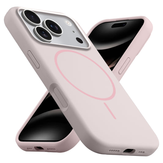 MagSafe Compatible Liquid Silicone Case For Apple iphone 17 Pro Max