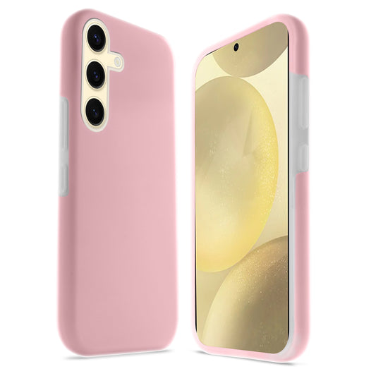 Smooth Touch Soft Silicone Back Case for Samsung S25 5G with Camera Protection for a Sleek and Stylish Look