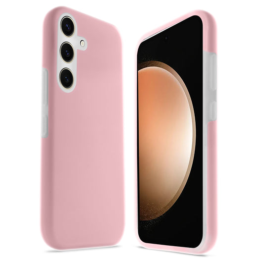 Smooth Touch Soft Silicone Back Case for Samsung S23 FE 5G with Camera Protection for a Sleek and Stylish Look