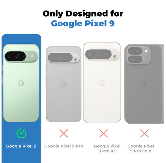 Smooth Touch Soft Silicone Back Case for Google Pixel 9 5G with Camera Protection for a Sleek and Stylish Look