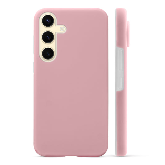 Smooth Touch Soft Silicone Back Case for Samsung S25 5G with Camera Protection for a Sleek and Stylish Look