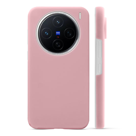 Smooth Touch Soft Silicone Back Case for Vivo X200 5G with Camera Protection for a Sleek and Stylish Look
