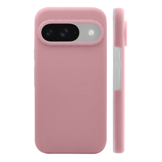 Smooth Touch Soft Silicone Back Case for Google Pixel 9 5G with Camera Protection for a Sleek and Stylish Look