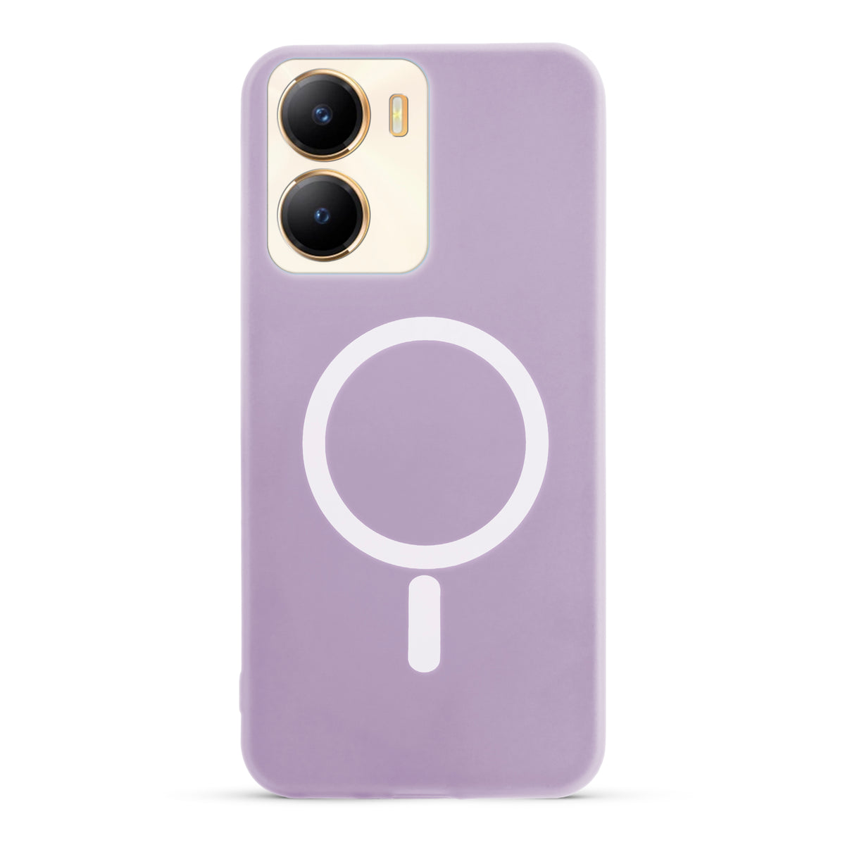 Classic Matte Silicone Back Case for Vivo T2x 5G
