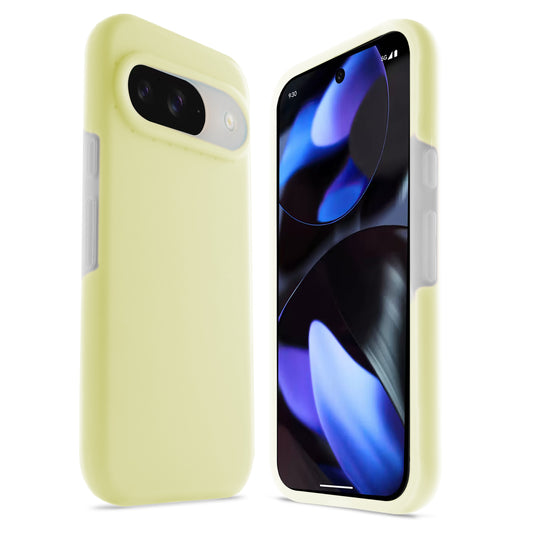 Smooth Touch Soft Silicone Back Case for Google Pixel 9 5G with Camera Protection for a Sleek and Stylish Look