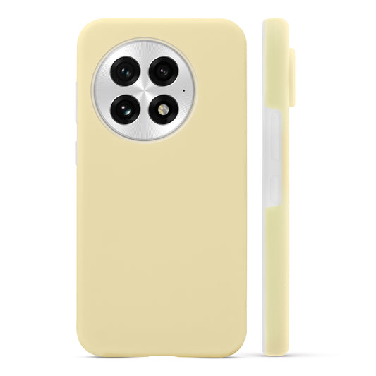 Smooth Touch Soft Silicone Back Case for OnePlus 13 5G with Camera Protection for a Sleek and Stylish Look