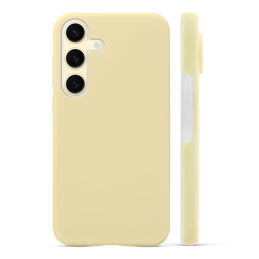 Smooth Touch Soft Silicone Back Case for Samsung S25 5G with Camera Protection for a Sleek and Stylish Look
