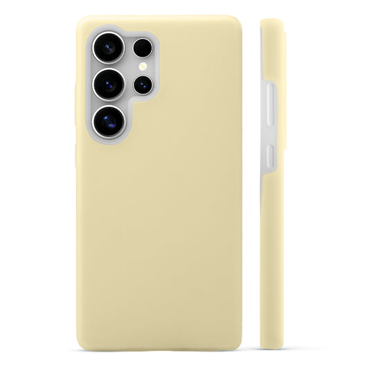 Smooth Touch Soft Silicone Back Case for Samsung S24 Ultra 5G with Camera Protection for a Sleek and Stylish Look