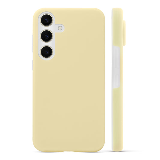 Smooth Touch Soft Silicone Back Case for Samsung S23 FE 5G with Camera Protection for a Sleek and Stylish Look