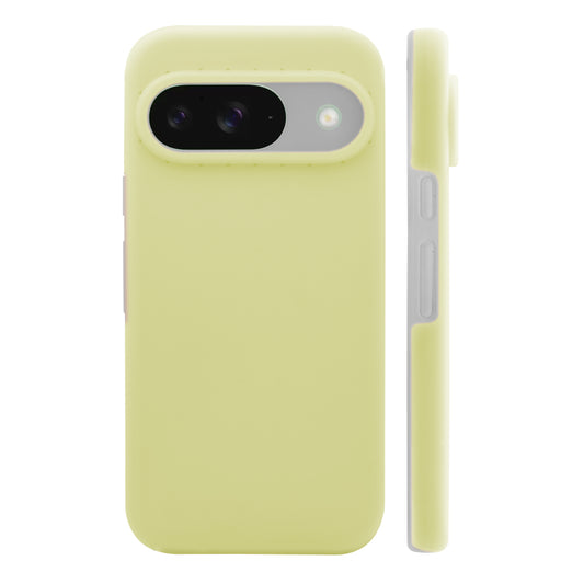 Smooth Touch Soft Silicone Back Case for Google Pixel 9 5G with Camera Protection for a Sleek and Stylish Look