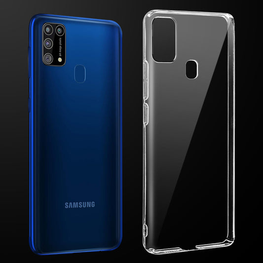 Anti-Yellowing Clear Case For Samsung M31