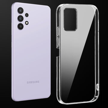 Crystal Clear Hard Back Anti-Yellowing Phone Case For Samsung M32 5G