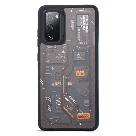 Circuit Printed Hard Back Cover Case For Samsung S20 FE 5G