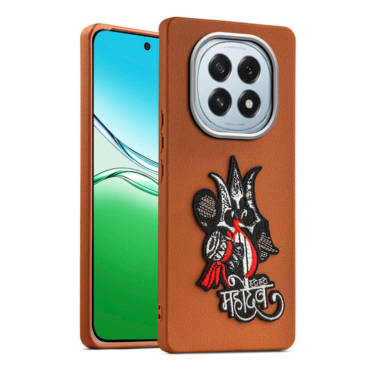 Divine Embroidered Back Case for Oppo F29 5G