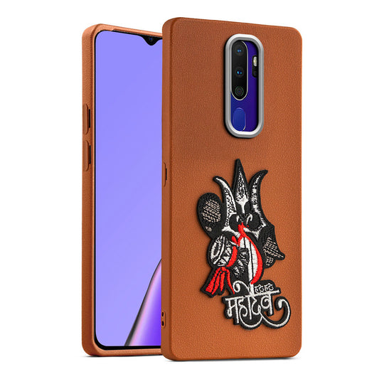 Divine Embroidered Back Case for Oppo A9 2020