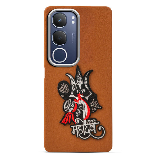 Divine Embroidered Back Case for Vivo Y29 5G