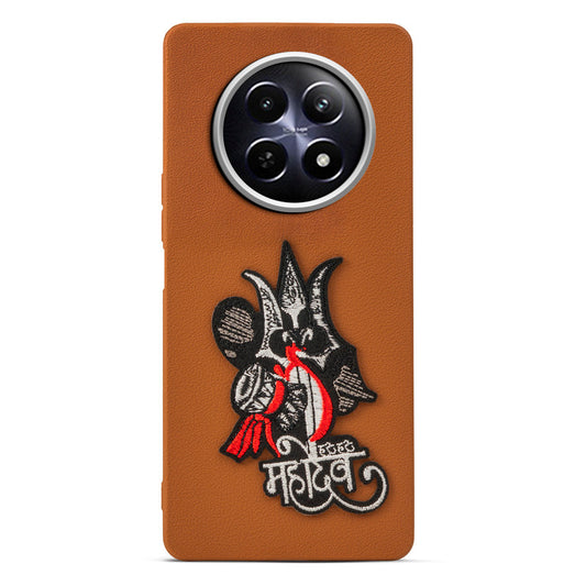 Divine Embroidered Back Case for Realme C65 5G