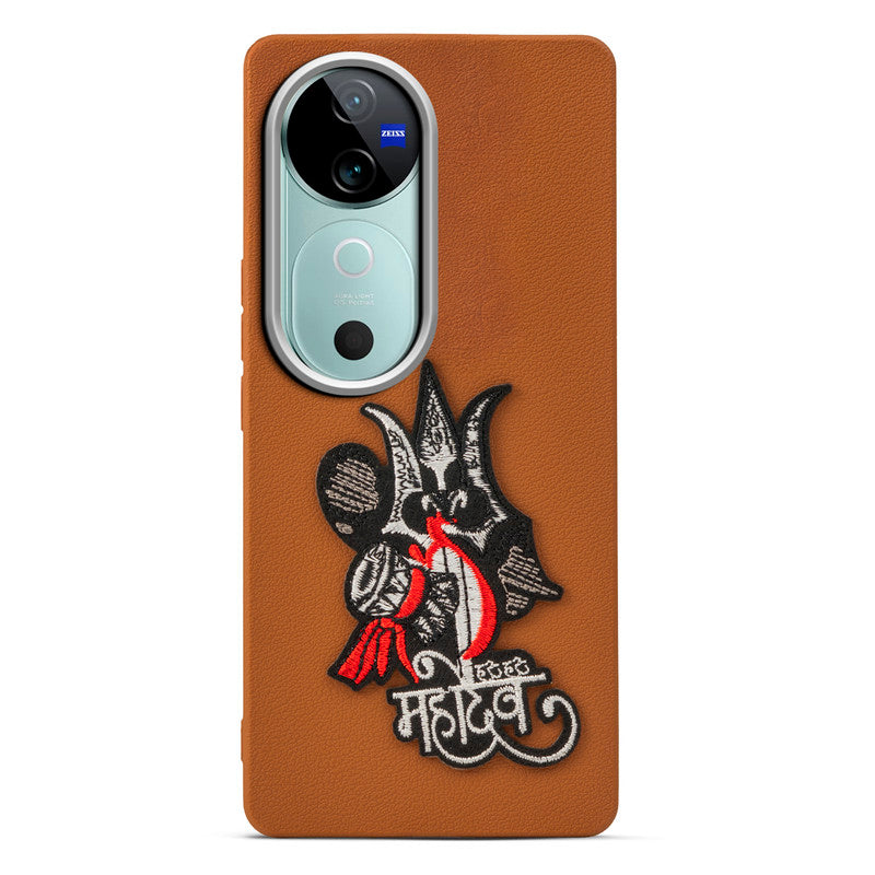 Divine Embroidered Back Case for Vivo V40 5G