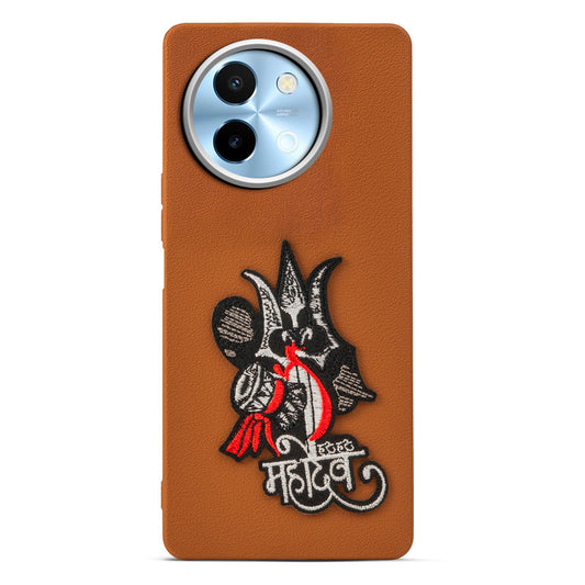 Divine Embroidered Back Case for Vivo Y58 5G