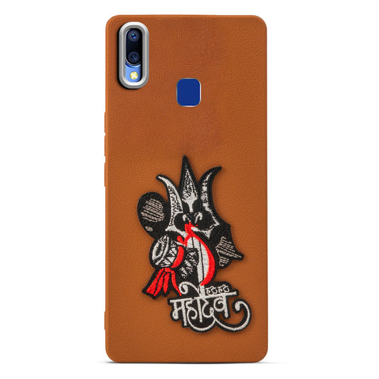 Divine Embroidered Back Case for Vivo Y95
