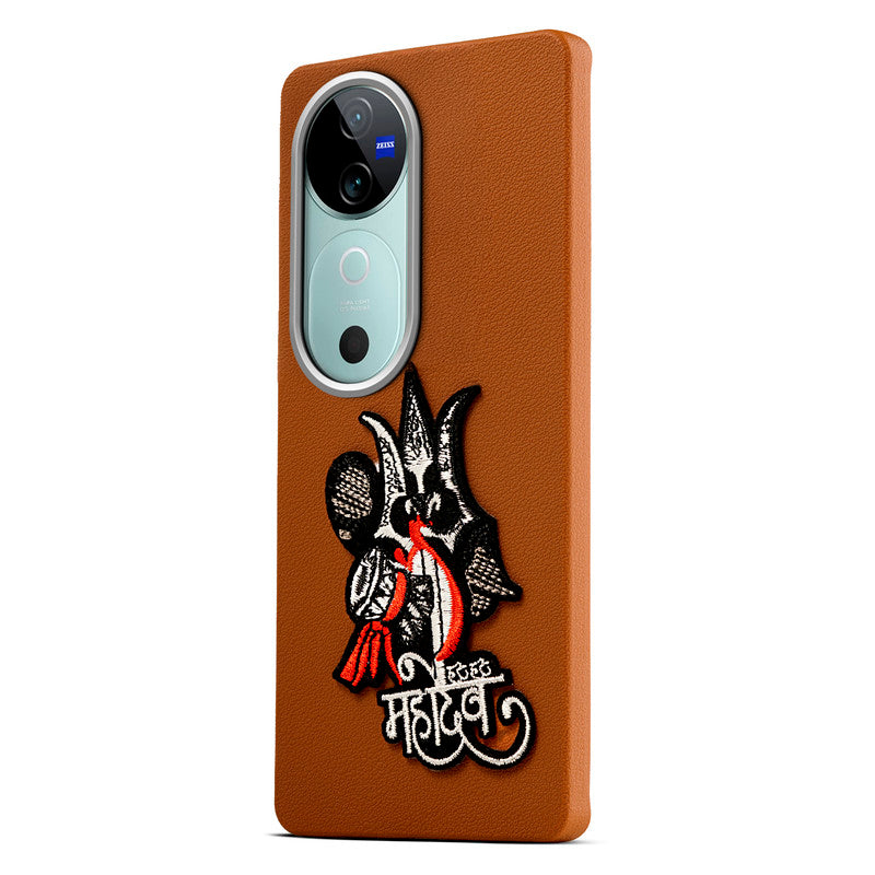 Divine Embroidered Back Case for Vivo V40 5G