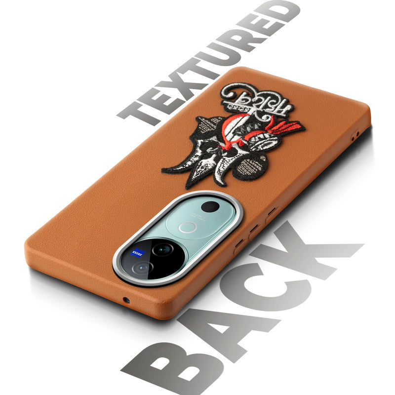 Divine Embroidered Back Case for Vivo V40 5G