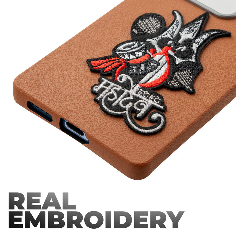 Divine Embroidered Back Case for Vivo V40 5G