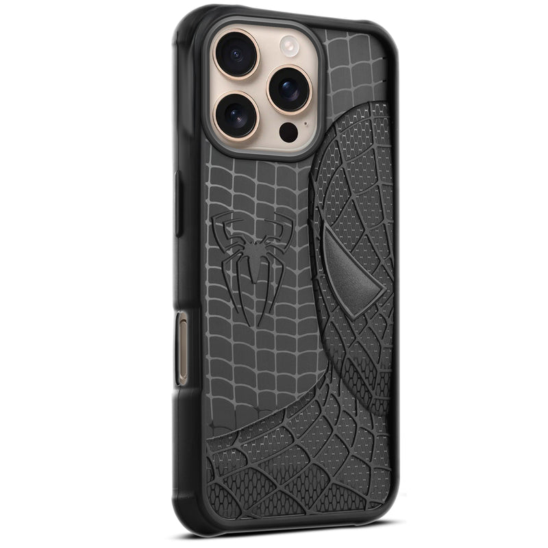 3D Design Camera Ring Case For Apple iPhone 16 Pro