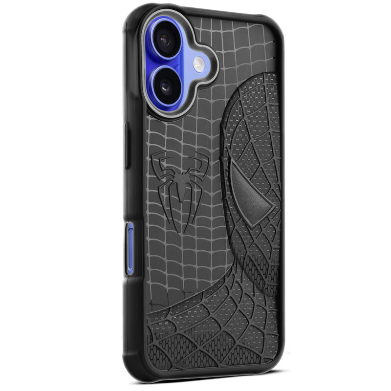 3D Design Camera Ring Case For Apple iPhone 16